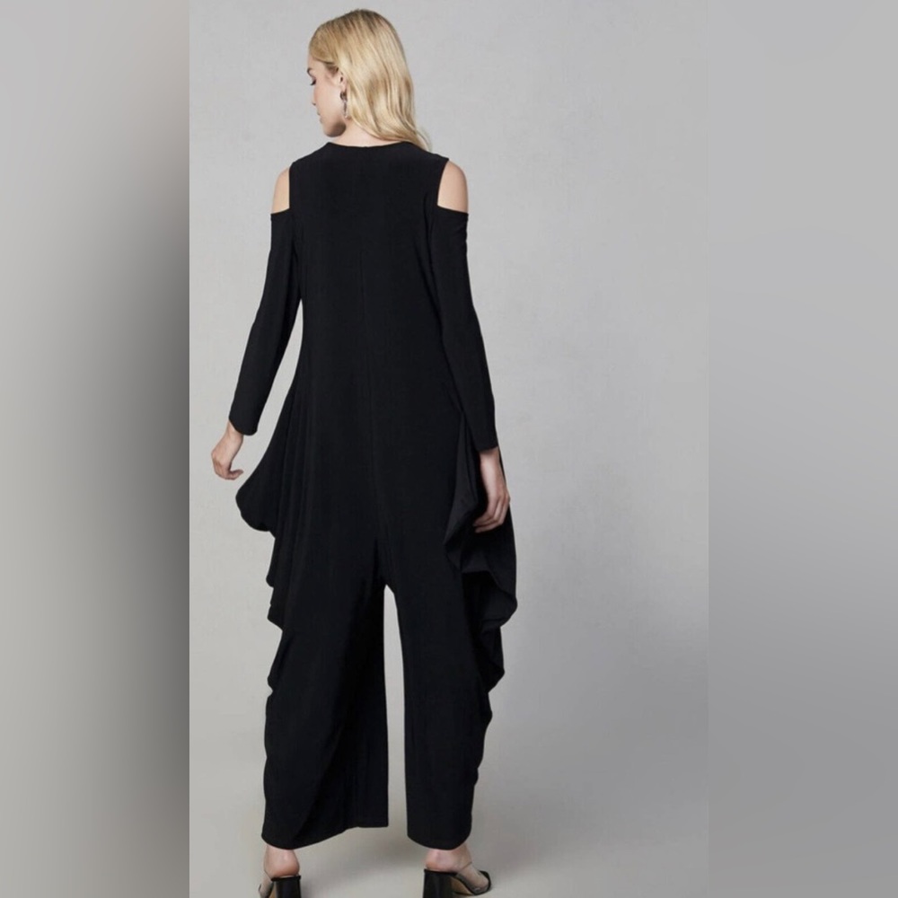 Joseph Ribkoff Harem Pant Jumpsuit Romper, Size 12 - Picture 5 of 12